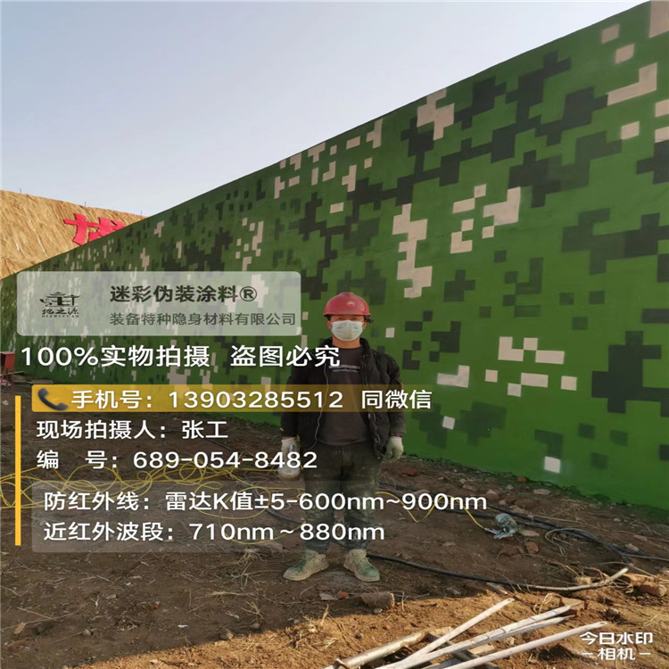 盐城外墙迷彩漆施工注意事项(通用 + 数码专属)