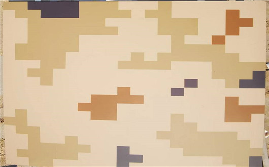 盐城荒漠迷彩漆喷涂